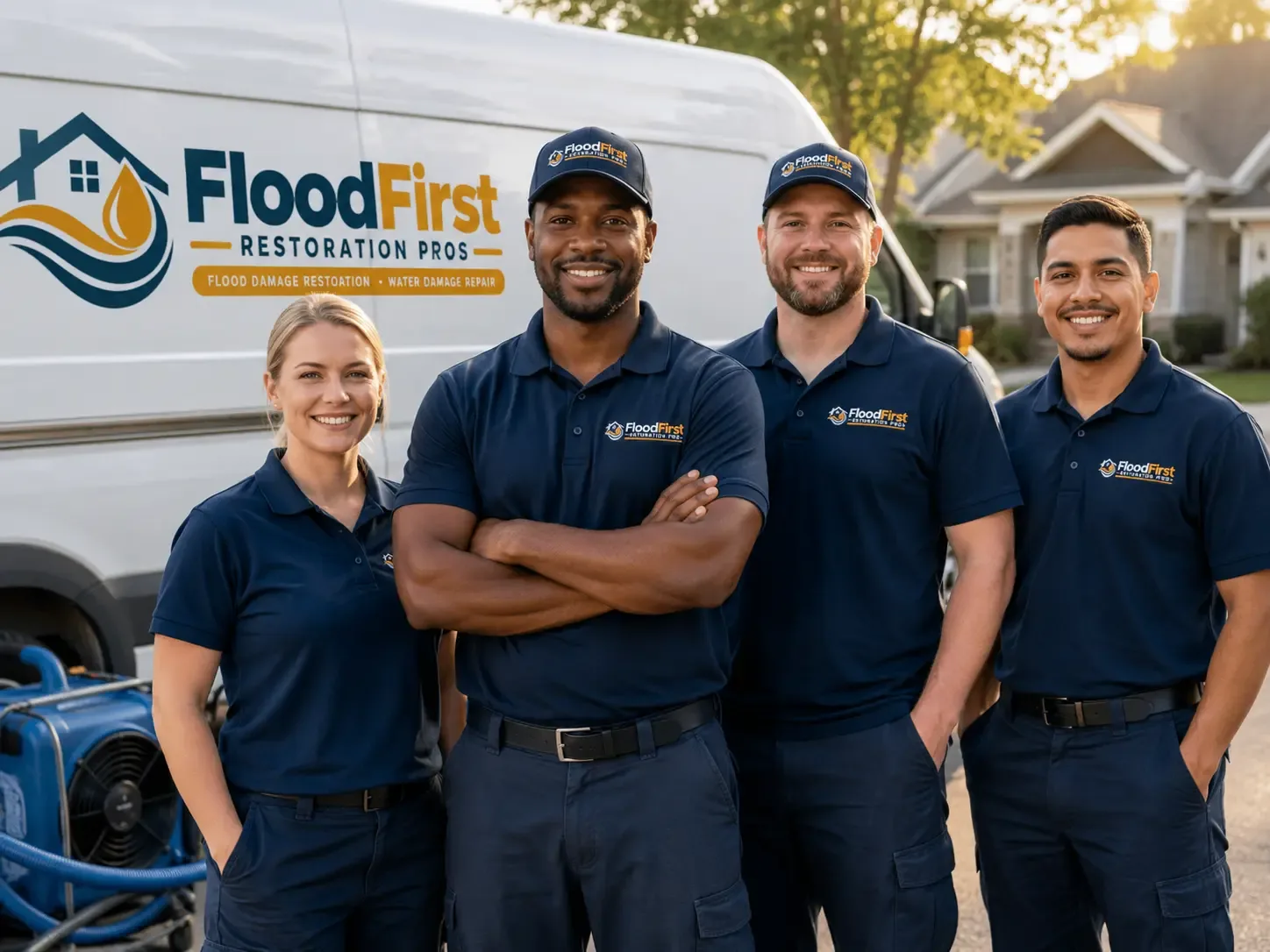 Flood Damage Restoration company in Blissfield, OH